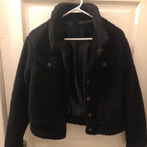 Lined Sherpa Jacket
